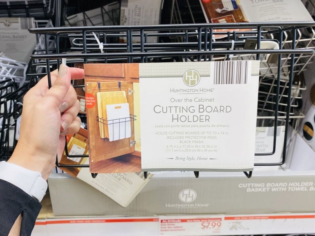 Huntington Home Cutting Board Holder