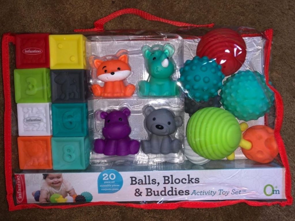 Infantino Balls, Blocks and Buddies