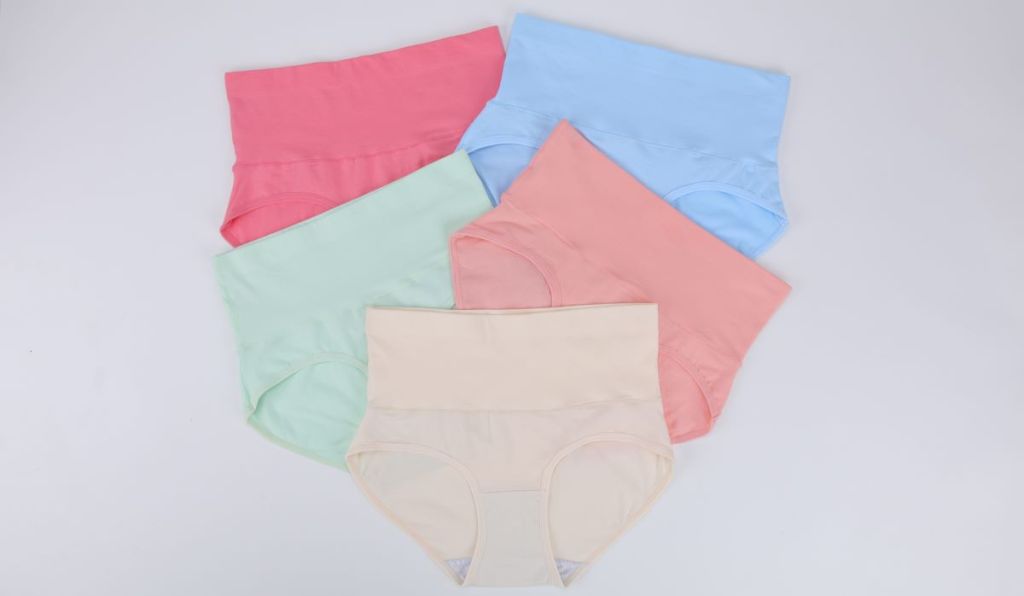 Women's High Waisted Underwear 5Pack Only 17.49 on Amazon Thousands