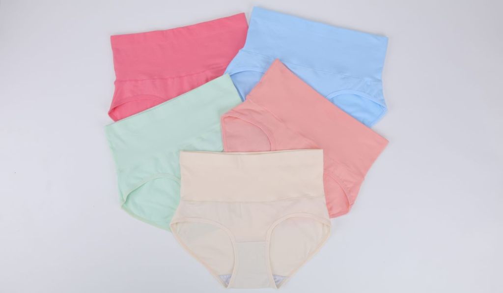 group of Innersy High Waisted Underwear