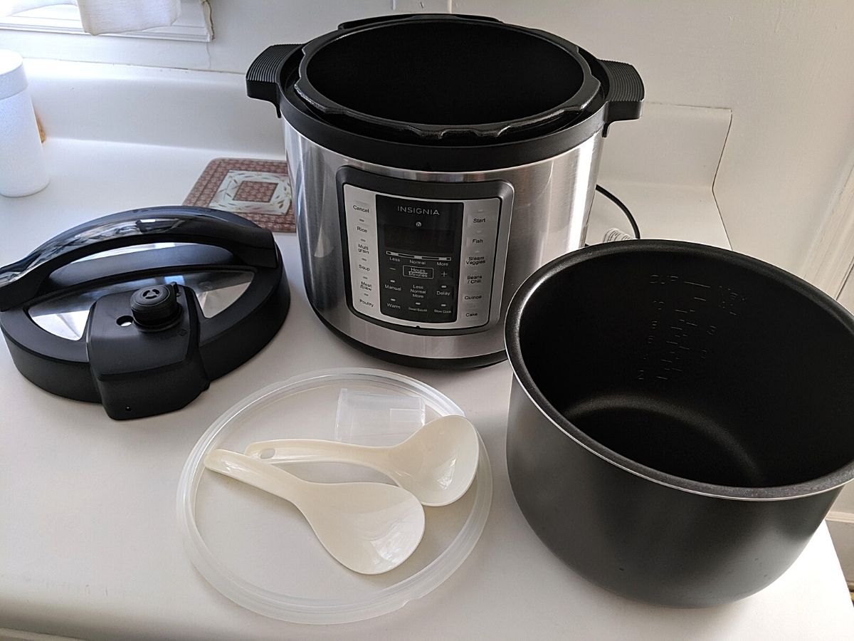 8 qt insignia online pressure cooker