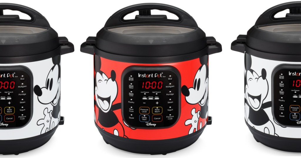 Mickey themed Instant Pot pressure cooker