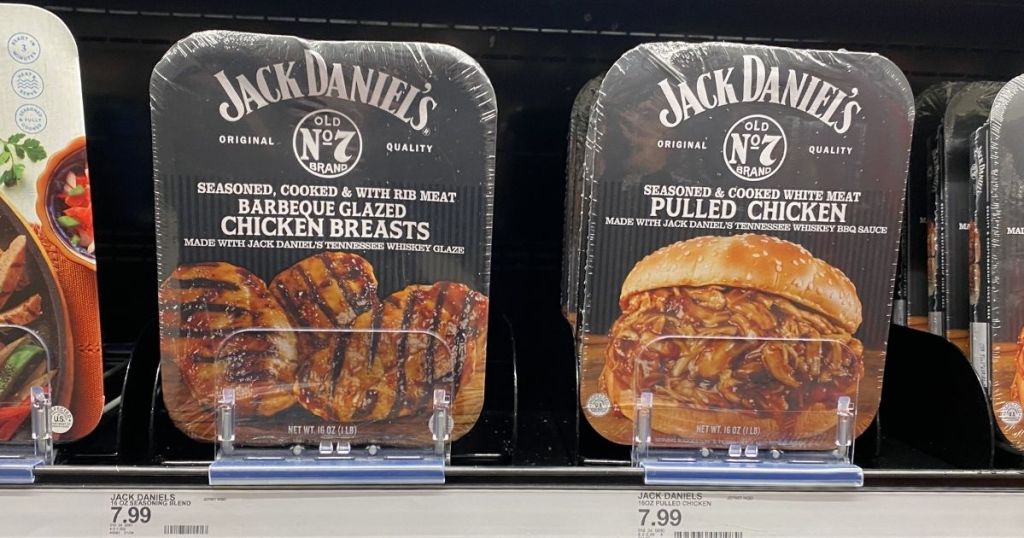 Jack Daniel's Chicken Breasts