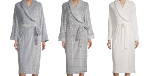 Women’s Long Plush Robe Only $9.79 on JCPenney.com (Regularly $49)