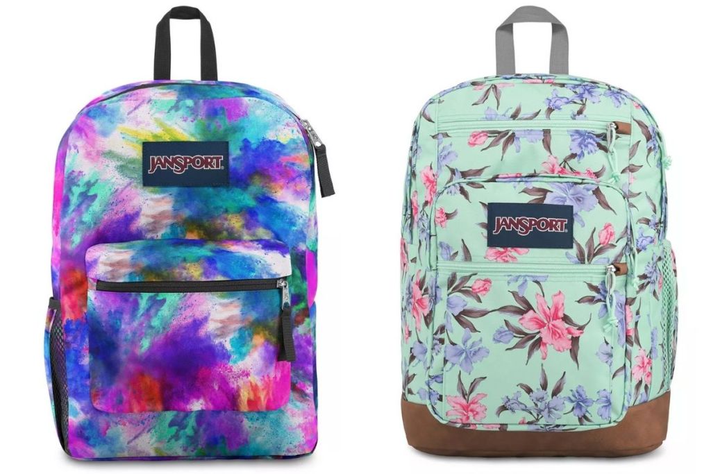 2 JanSport Backpacks
