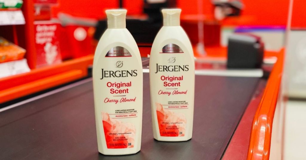 two Jergens Lotions