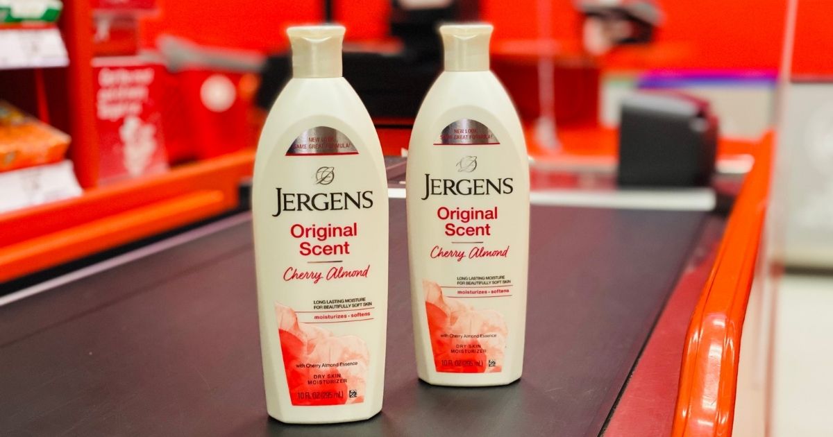 two Jergens Lotions