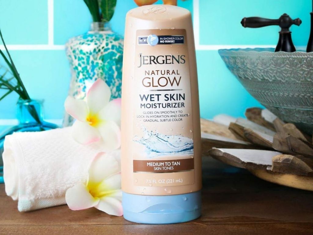 Jergens Natural Glow Wet Skin