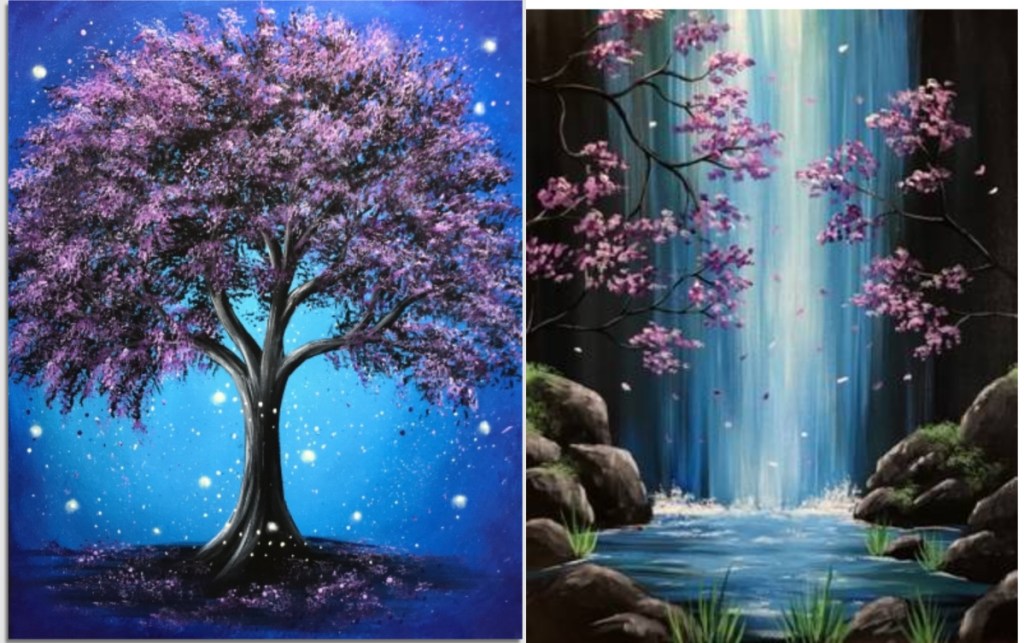 2 paintings