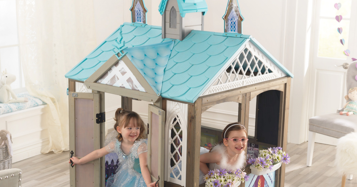 Disney frozen hot sale playhouse