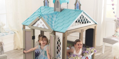 KidKraft Disney Frozen Arendelle Playhouse Only $175 Shipped on Walmart.com