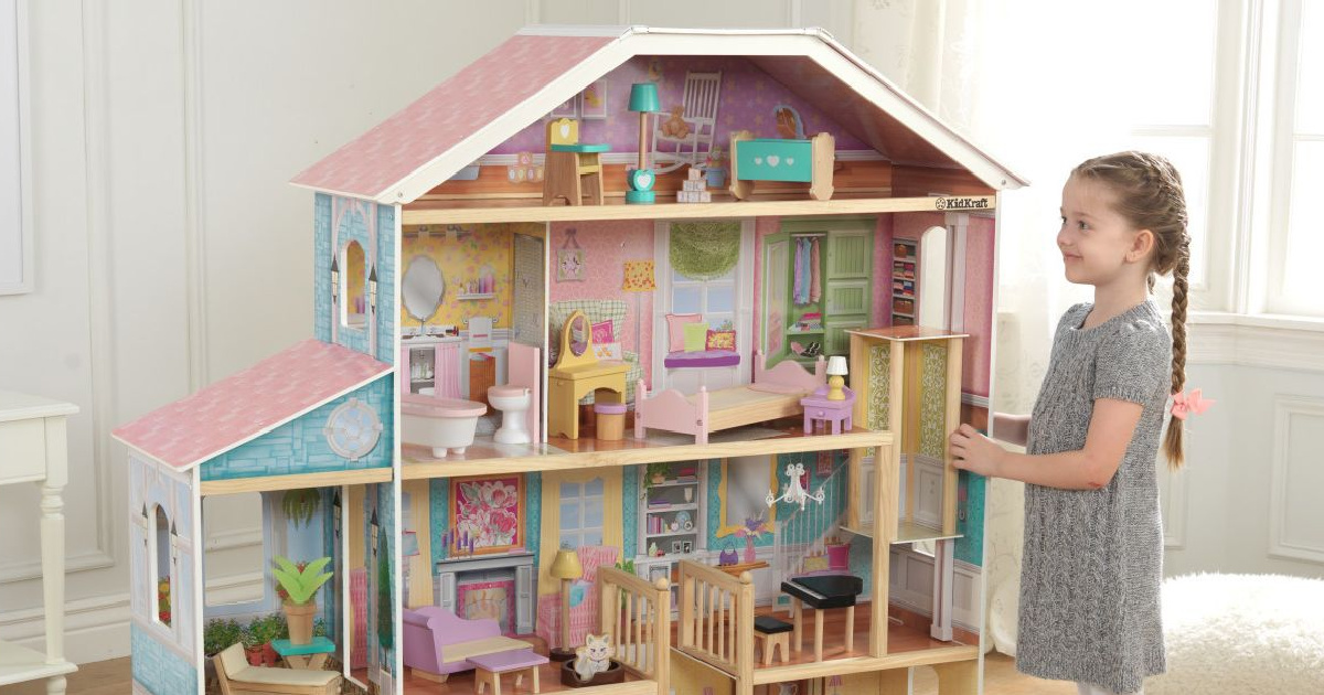 kidkraft grand view dollhouse