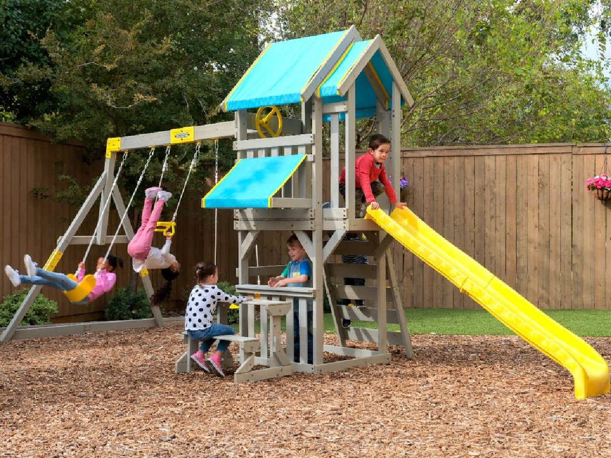 outdoor playsets for kids black friday