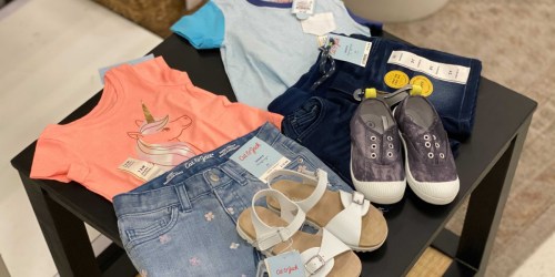 Cat & Jack Kids Shoes & Separates from $3 at Target | In Store & Online