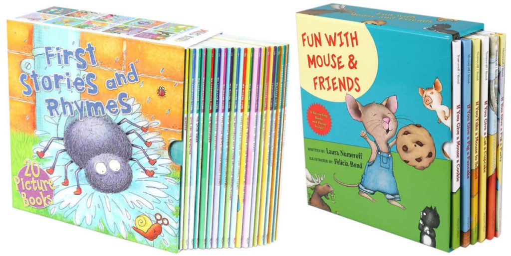 kids book boxed sets