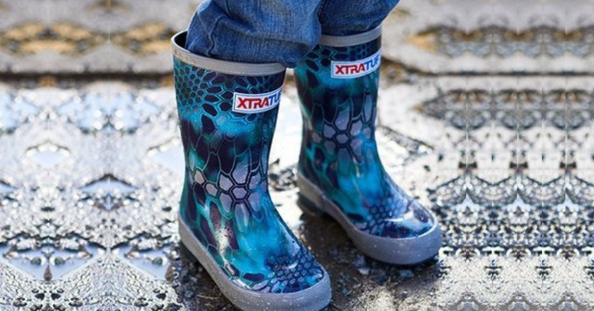 zulily rain boots