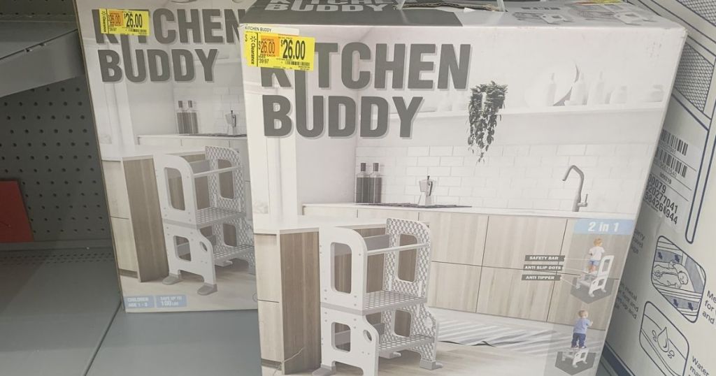 Kitchen Buddy Clearance on shelf at Walmart