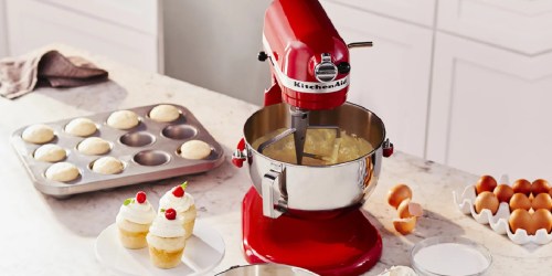 KitchenAid Professional Stand Mixer Bundle Just $269.98 for Sam’s Club Members (Regularly $350)