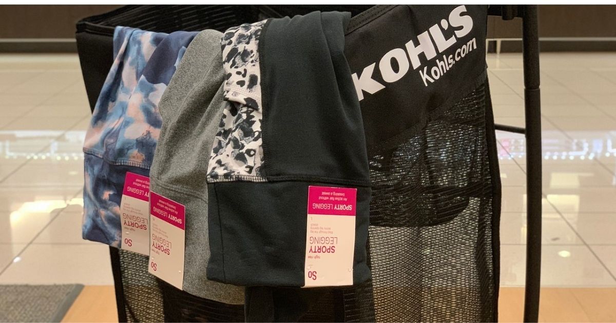 lauren conrad leggings at kohl's