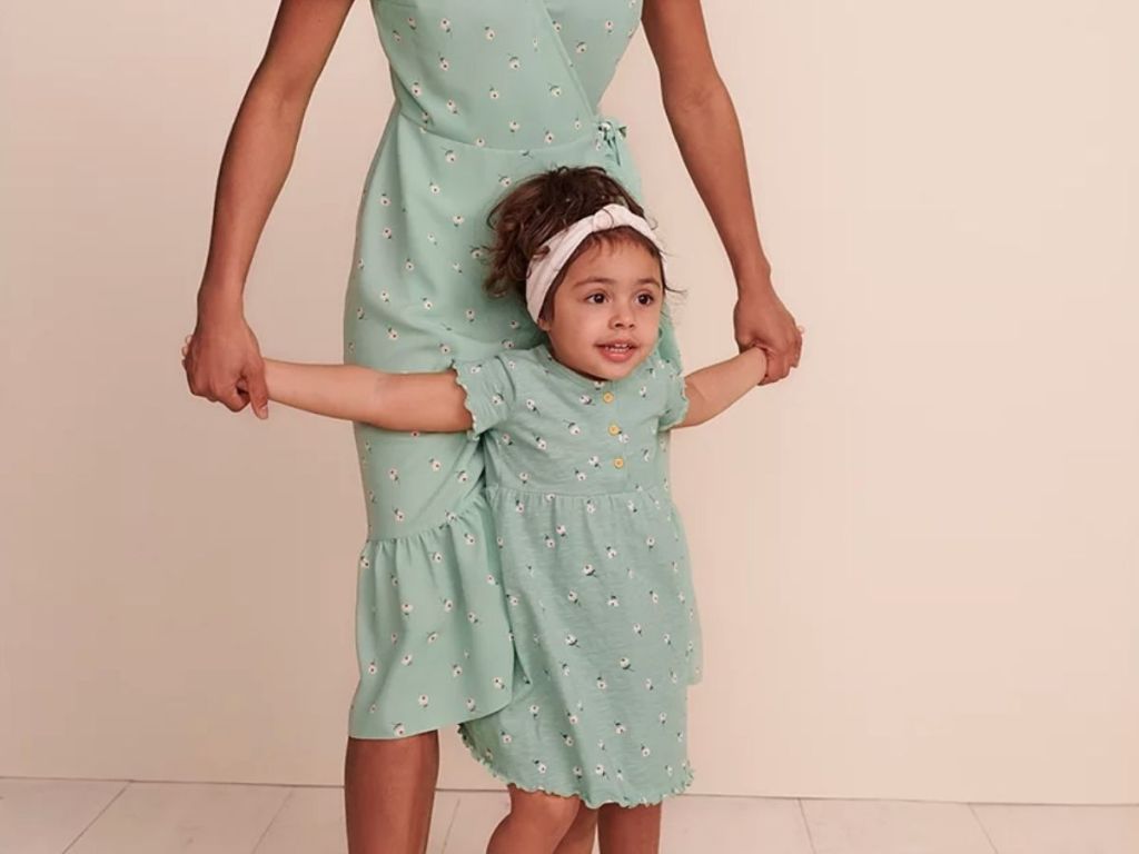 The Cutest Coordinating Mommy and Me Clothing Looks - Lauren Conrad