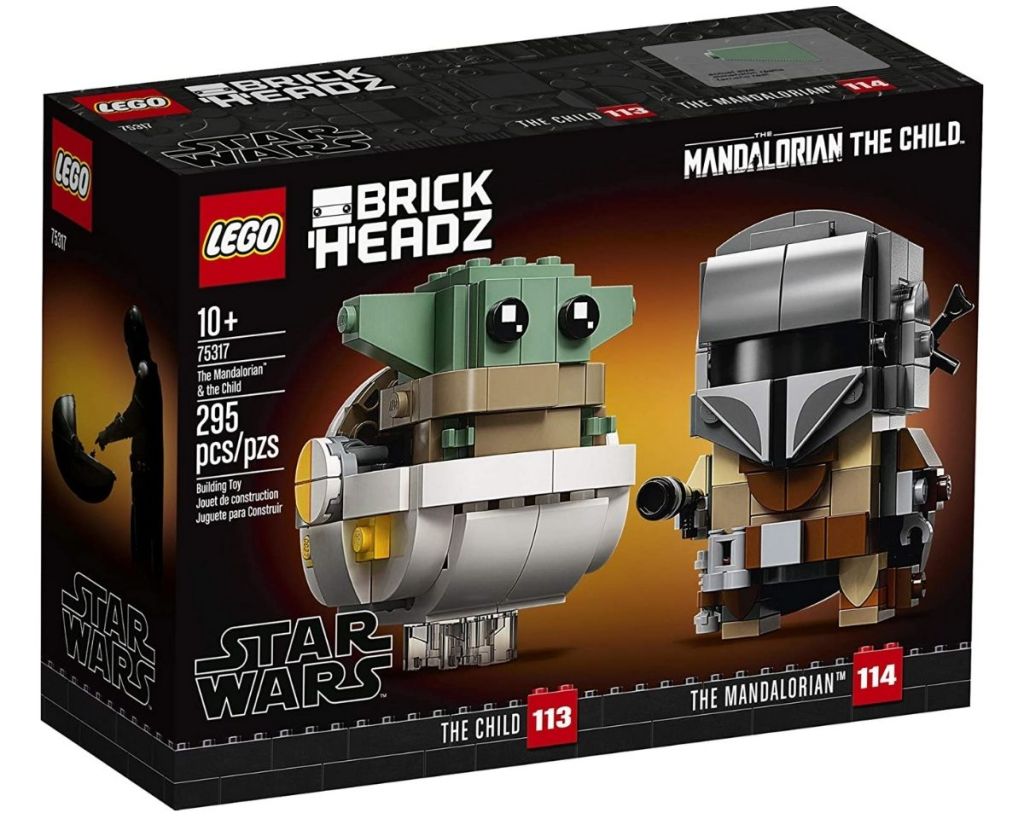 LEGO Brickheadz Mandalorian The Child packaging