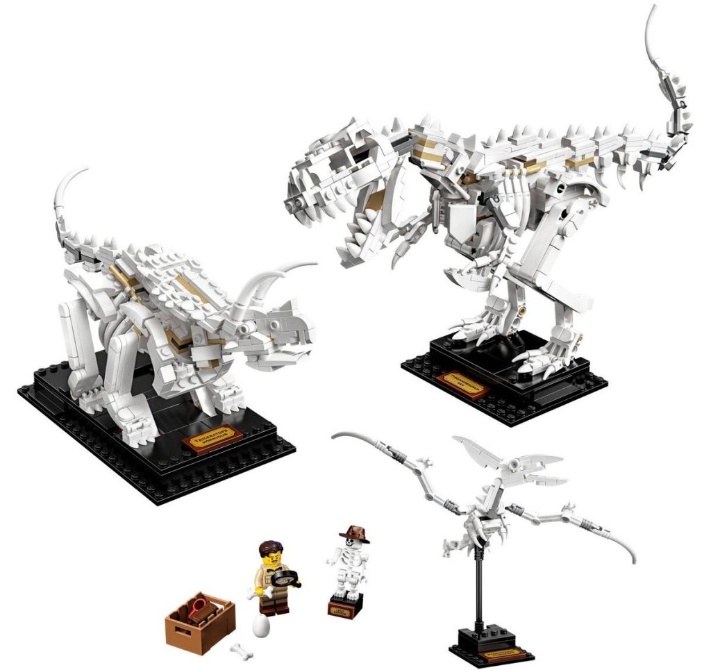 LEGO Dinosaur fossils set