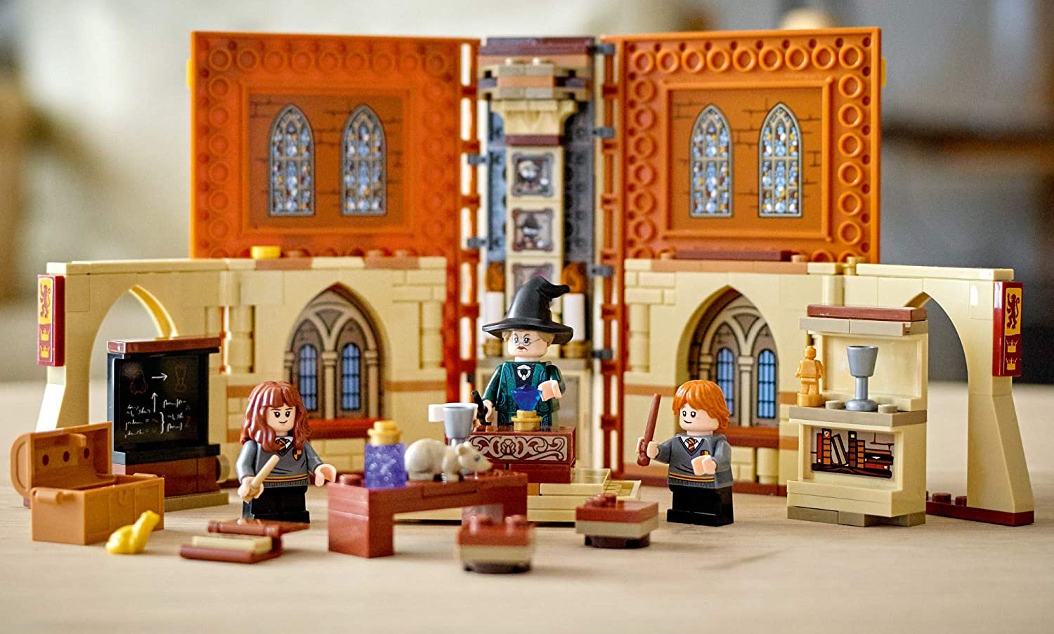 Lego harry discount potter classrooms 2021