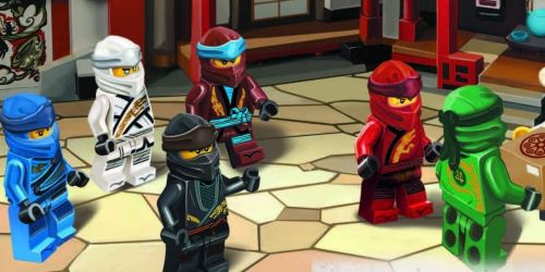 LEGO Ninjago 2-Book Sets w/ Minifigures from $10.80 on Amazon