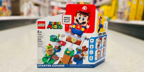 Buy One LEGO Set, Get One 40% Off at Target | Save on Super Mario, Ninjago & More