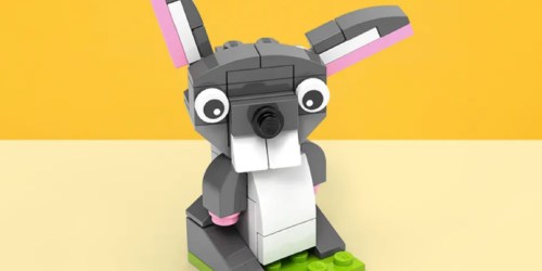 FREE LEGO Easter Building Guides & Coloring Pages
