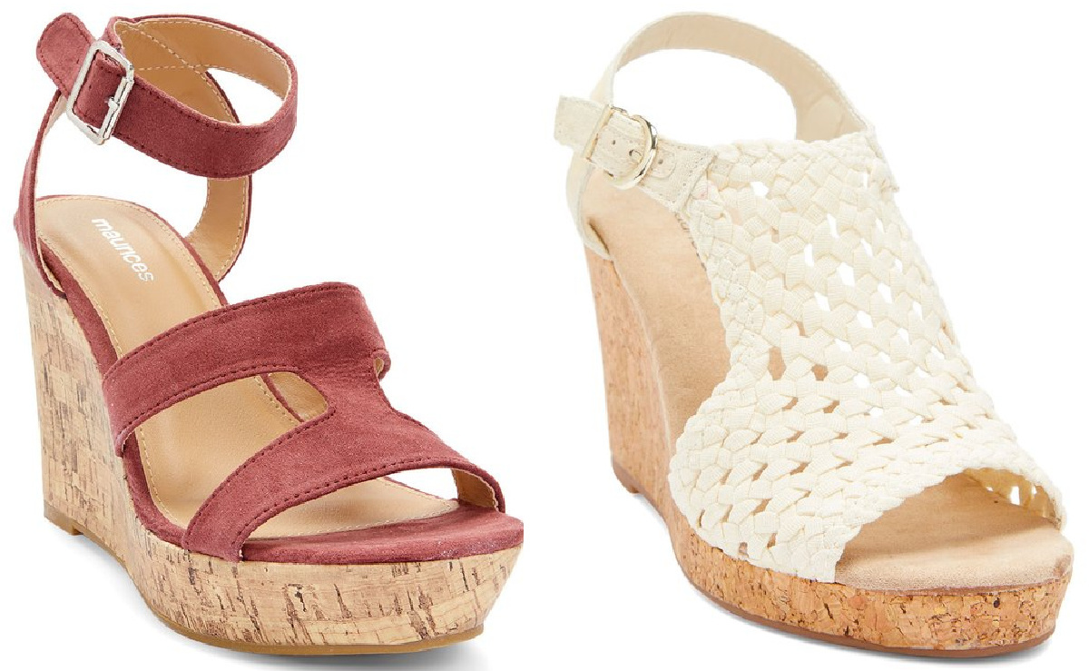 Maurices wedges hot sale