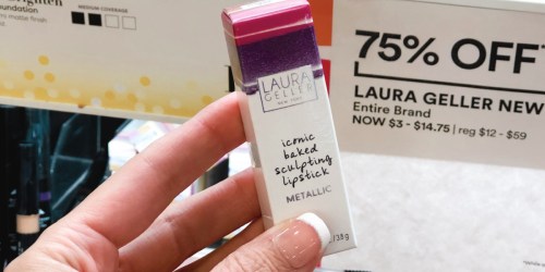 GO! Laura Geller Cosmetics from $4 | Lipstick, Eyeshadow Duos, & More