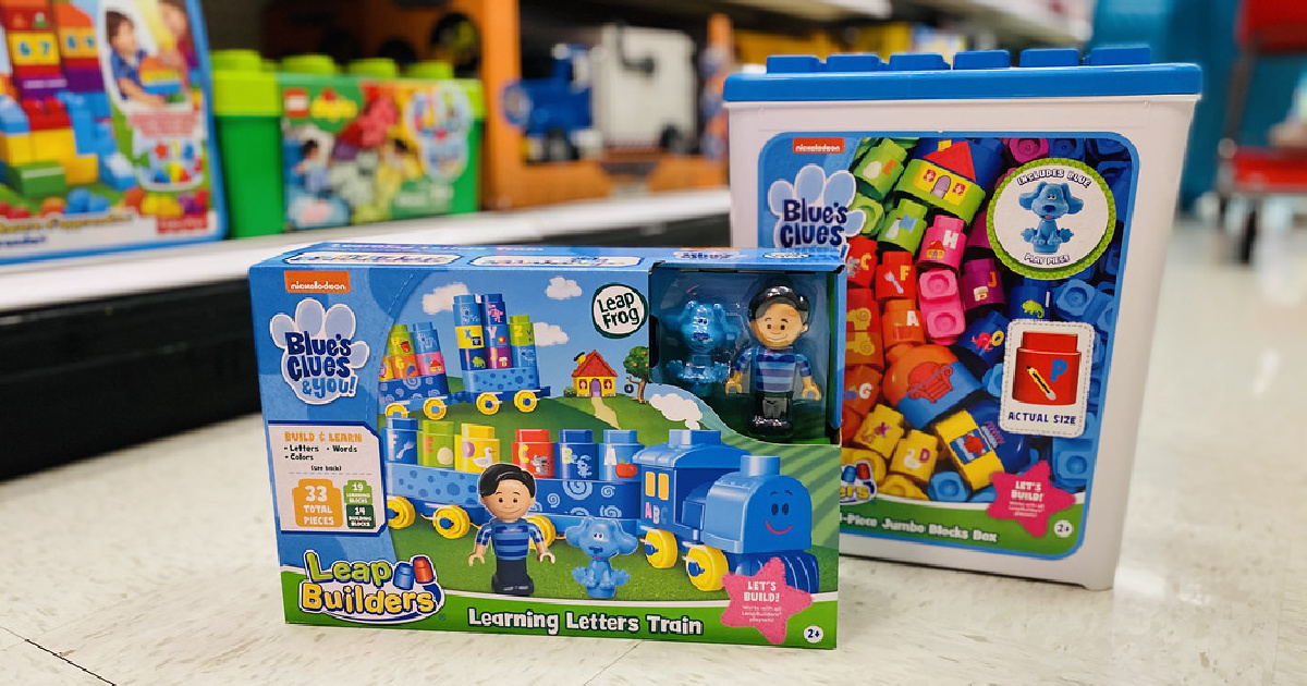 LeapFrog Blues Clues You Words Clues