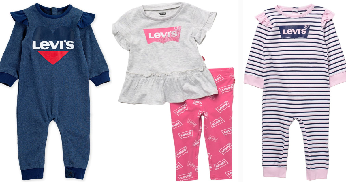Levi's Baby Outfits as Low as $13 on 