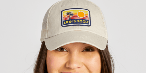 Life is Good Tees & Accessories from $6.79 + Free Shipping (Regularly $18+)
