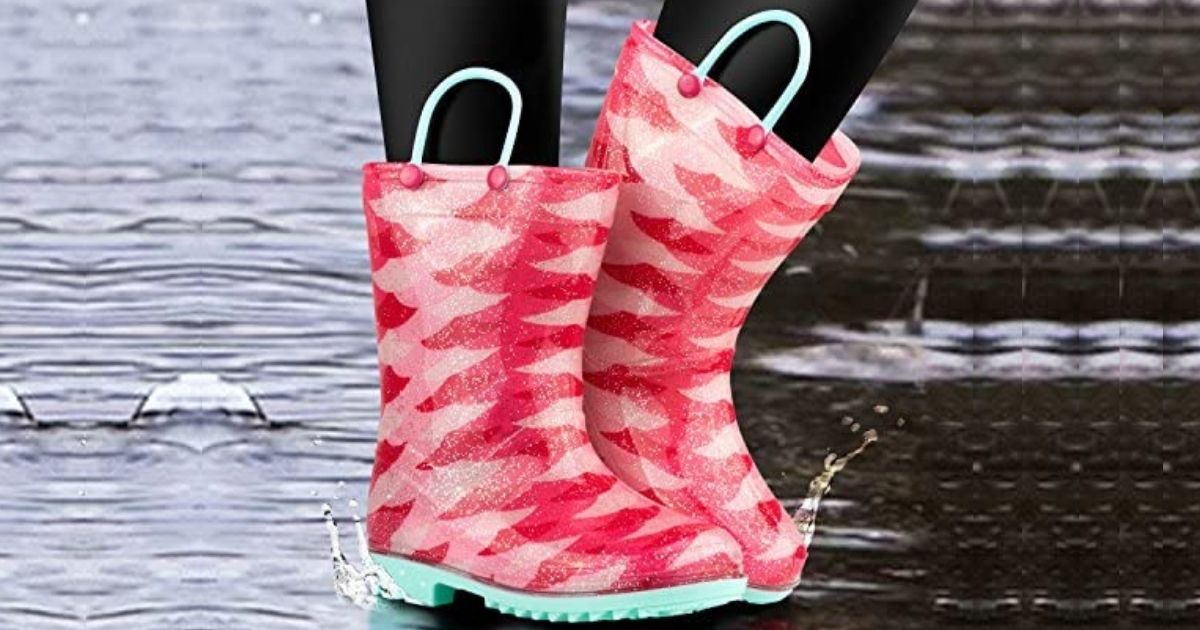 lilly rain boots