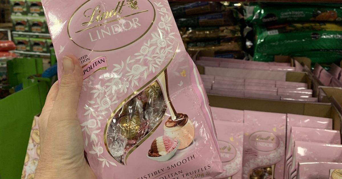 Limited Edition Lindt Neapolitan Truffles 19oz Bag Just 9.98 at Sam's Club