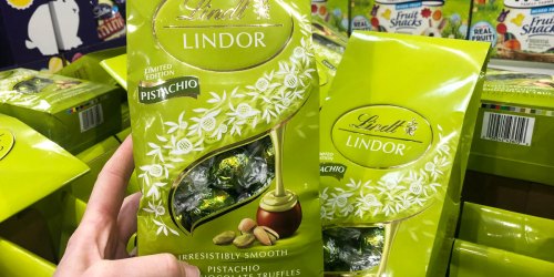 Limited Edition Lindt Pistachio Truffles 22oz Bag Just $10.99 at Costco
