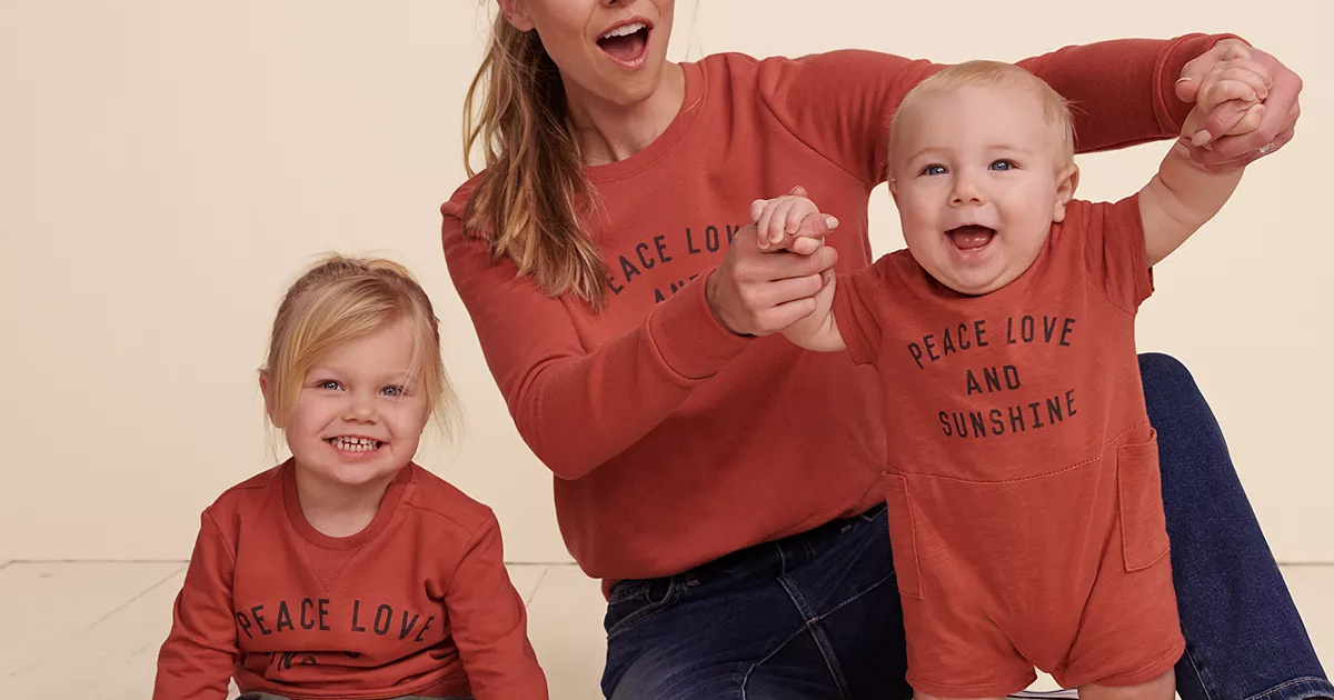 Up to 45% Off New LC Lauren Conrad Mommy & Me Apparel for Kohl's Cardholders