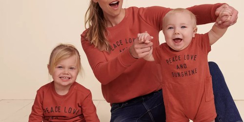 Up to 45% Off New LC Lauren Conrad Mommy & Me Apparel for Kohl’s Cardholders