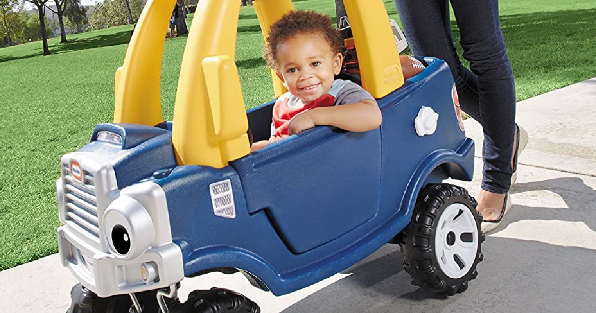 Little Tikes Cozy Truck Only 67 49 Shipped On Amazon Regularly 90   Little Tikes Cozy Truck Toy 