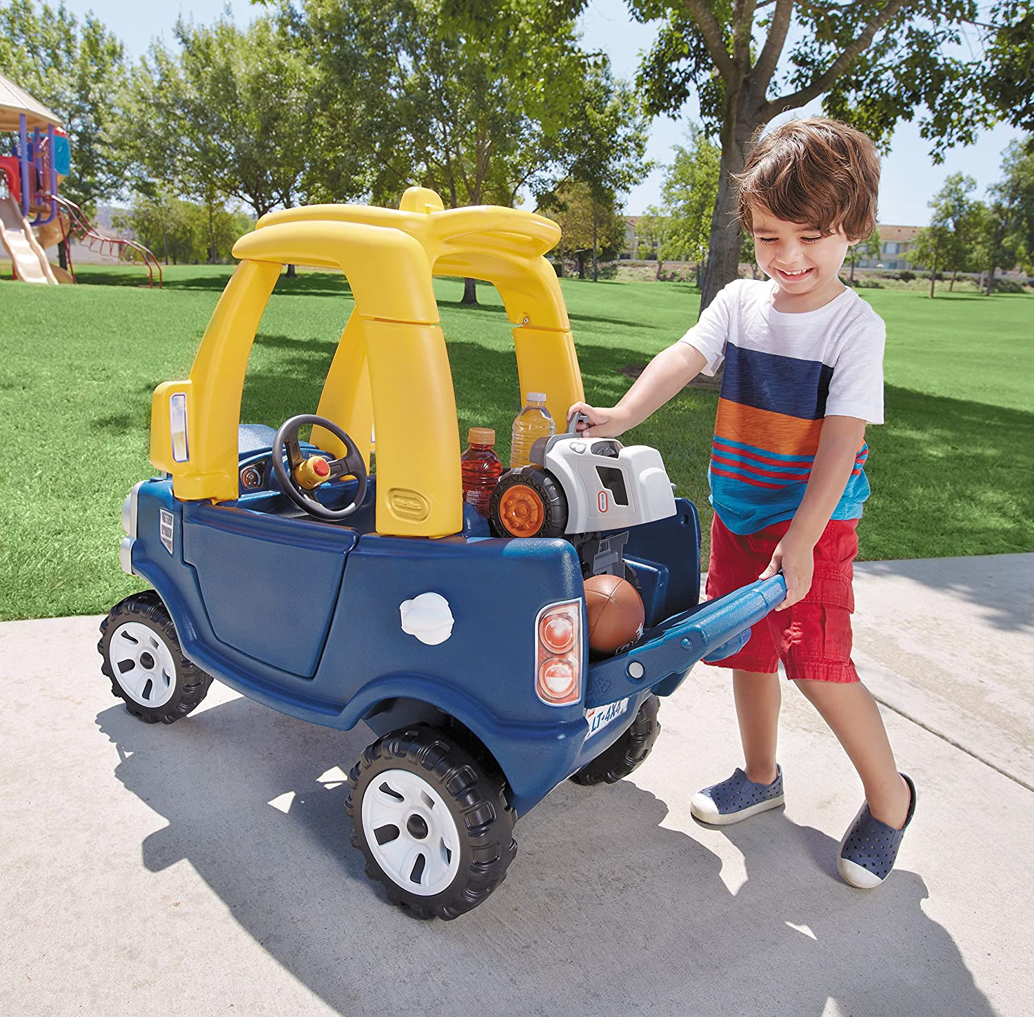 Little Tikes Cozy Truck Only 67 49 Shipped On Amazon Regularly 90   Little Tikes Cozy Truck 