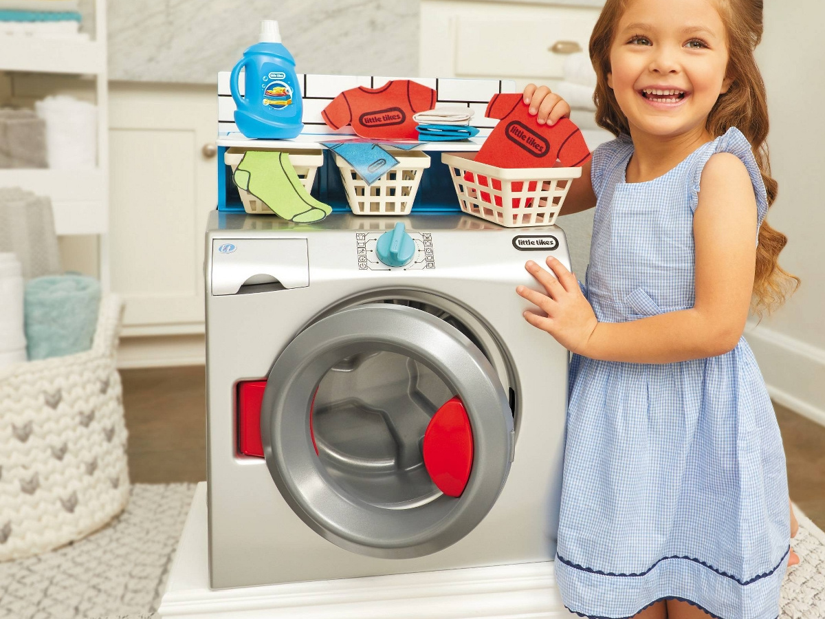 Little Tikes First Washer-Dryer Just $19 on Walmart.com (Regularly $51)