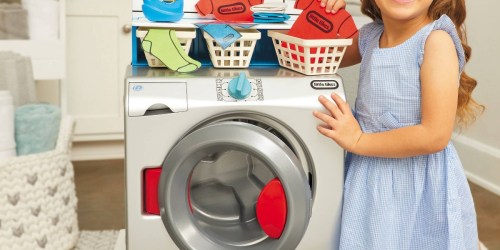 Little Tikes First Washer-Dryer Just $19 on Walmart.com (Regularly $51)