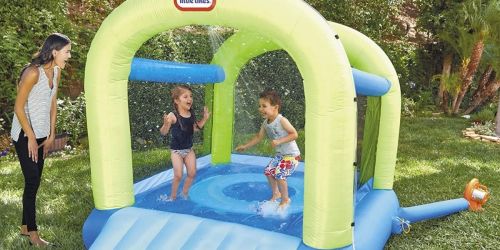 Little Tikes Splash n’ Spray Inflatable Bouncer Only $99 Shipped on Walmart.com (Regularly $200)