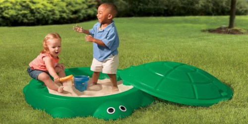 Little Tikes Turtle Sandbox Only $29.99 Shipped on Target.com (Regularly $40) + More Outdoor Toy Deals