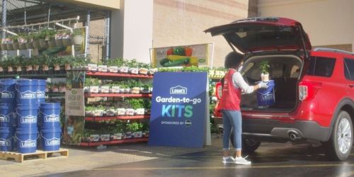Free Lowe’s Family Garden-to-Go Kits Available Every Thursday Starting April 8th