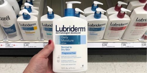 Save $5.50 w/ New Printable Skincare Coupons | Up to 60% Off Aveeno or Lubriderm Lotion at Target