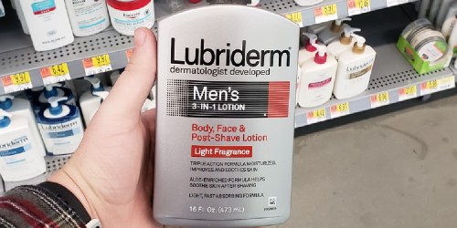 Lubriderm Men’s 3-In-1 Lotion Just $3.77 Shipped on Amazon (Regularly $10)