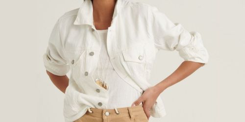 Lucky Brand Women’s Jean Jackets from $21 (Regularly $99)